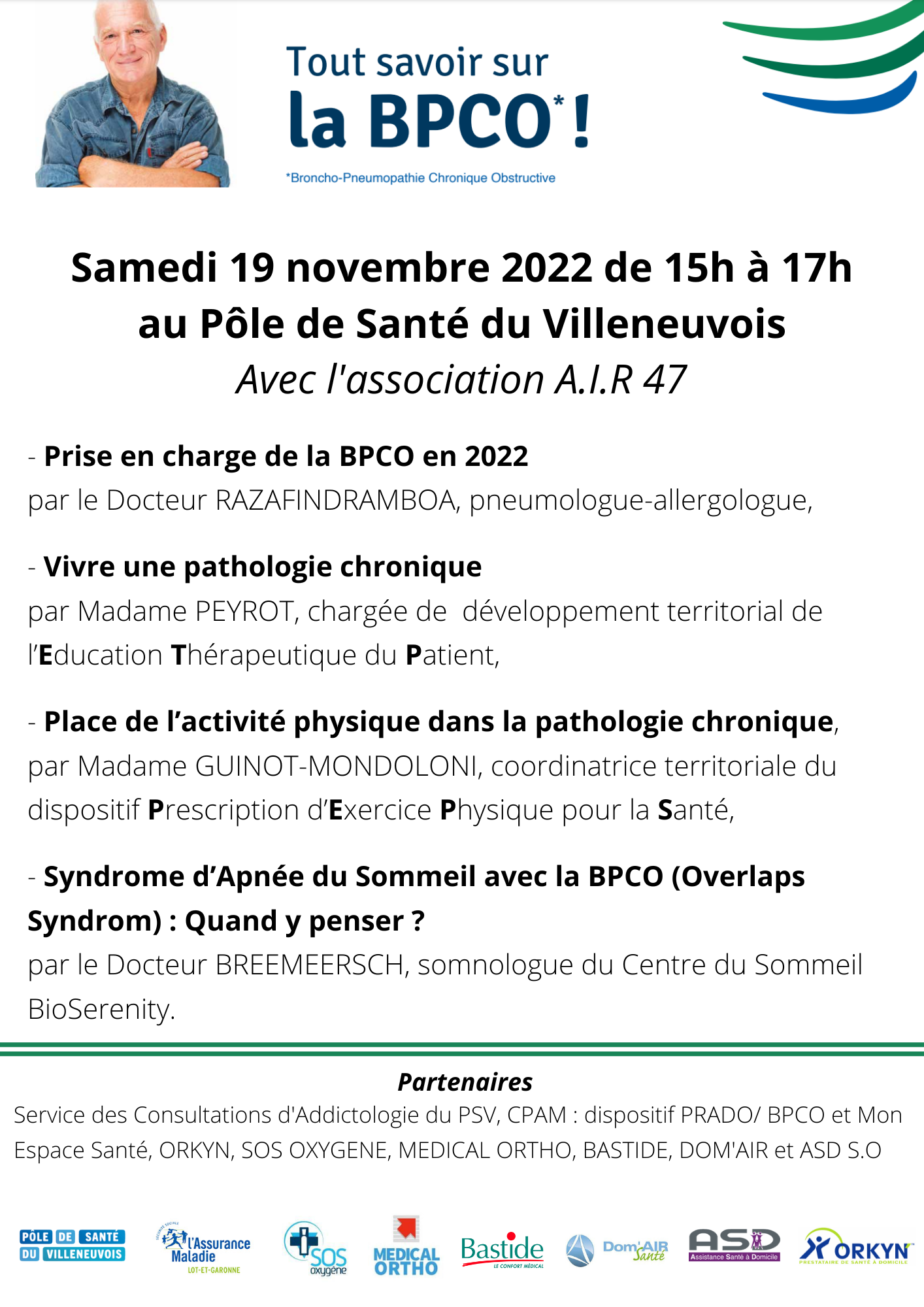 Conférence BPCO